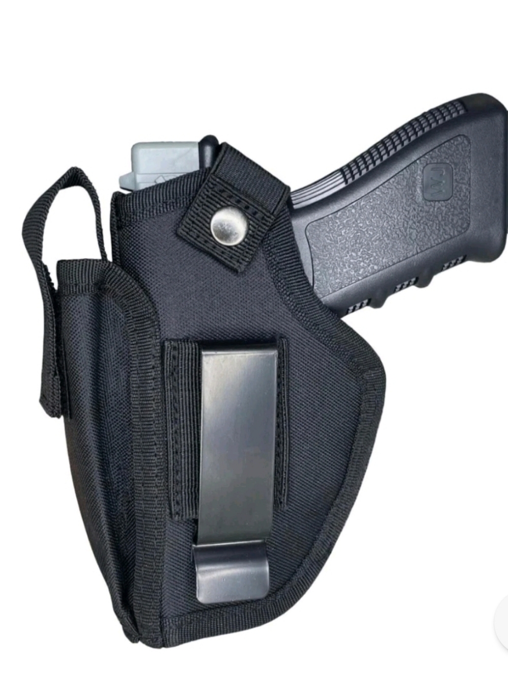 NEW Durable Holster Ambidextrous Universal Gun Holster Concealed Carry Black